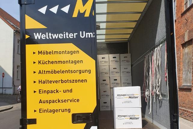 Umzugsunternehmen Bergen
