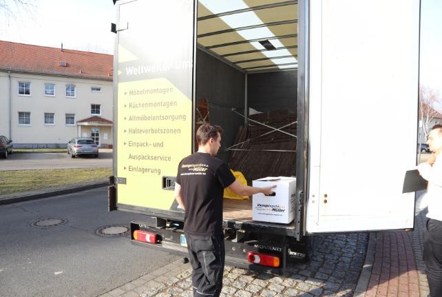 Mit uns als Umzugsfirma nach Lübeck